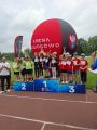 XVIII Mistrzostwa Legionowa w Biegach Przedszkolaków,